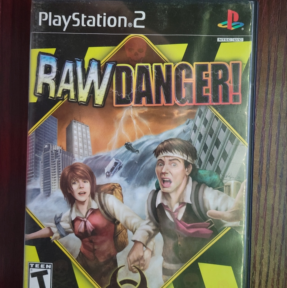 PS2 Raw Danger